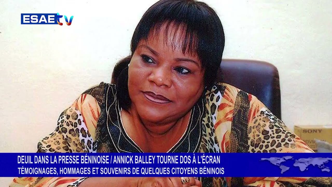 CARNET NOIR : LES CITOYENS PARLENT D'ANNICK BALLEY ETEINTE À PARIS