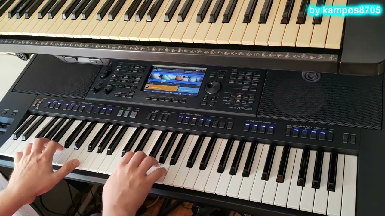 Jolka, Jolka, pamiętasz? Yamaha PSR-SX900 1080p