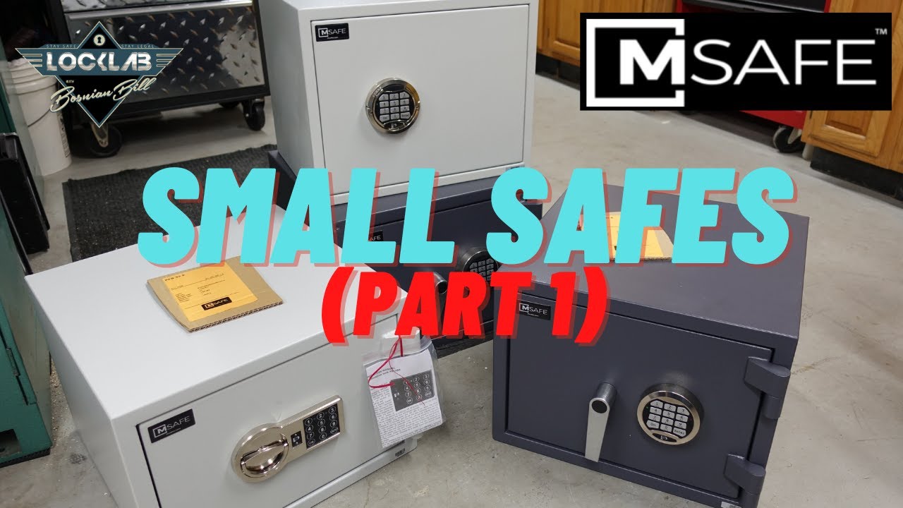 (1822) Choosing a Small Safe (Part 1)