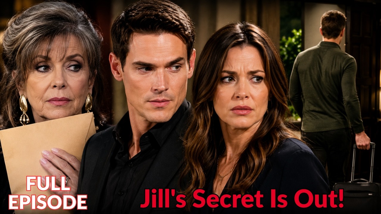Jill's Secret Finally EXPLODES! Adam & Chelsea's Power Move Stuns Y&R Fans!