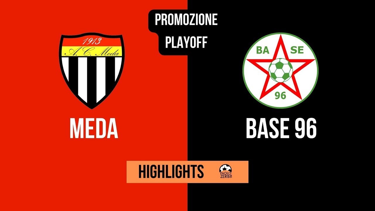 [HIGHLIGHTS] Promozione play off II turno 2022/2023 - Meda - Base 96