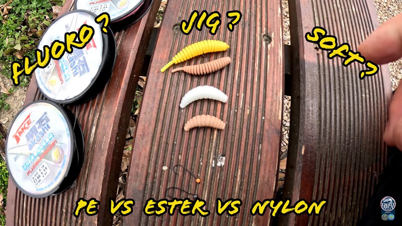 Gumičkou na pstruhy na jazere … čo vybrať ?