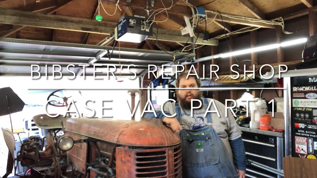 Will this 1946 Case VAC ever run again new project part 1