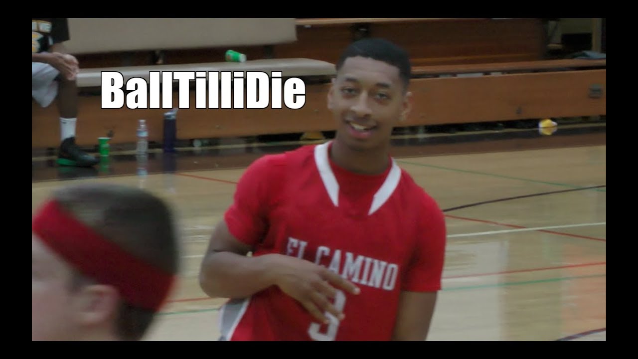 Elijah White has HANDLES!! Crazy Senior Season Mixtape!