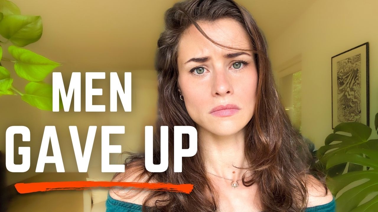 Men GAVE UP On Finding Love, here&rsquo;s why&hellip;
