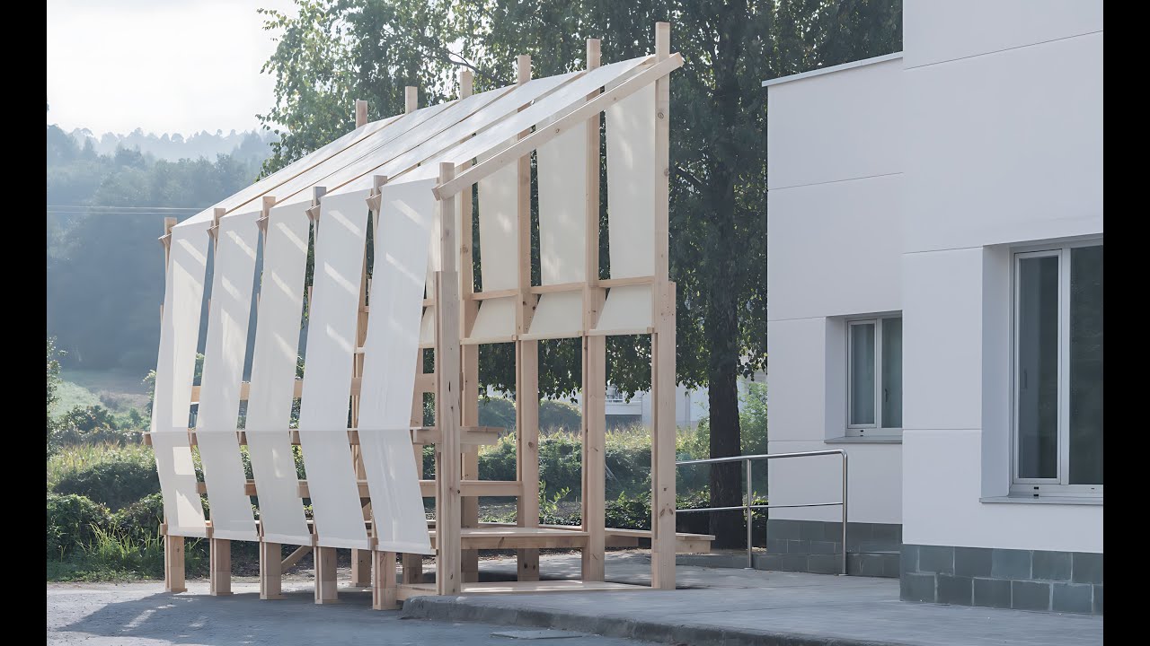 Alpendre Installation
