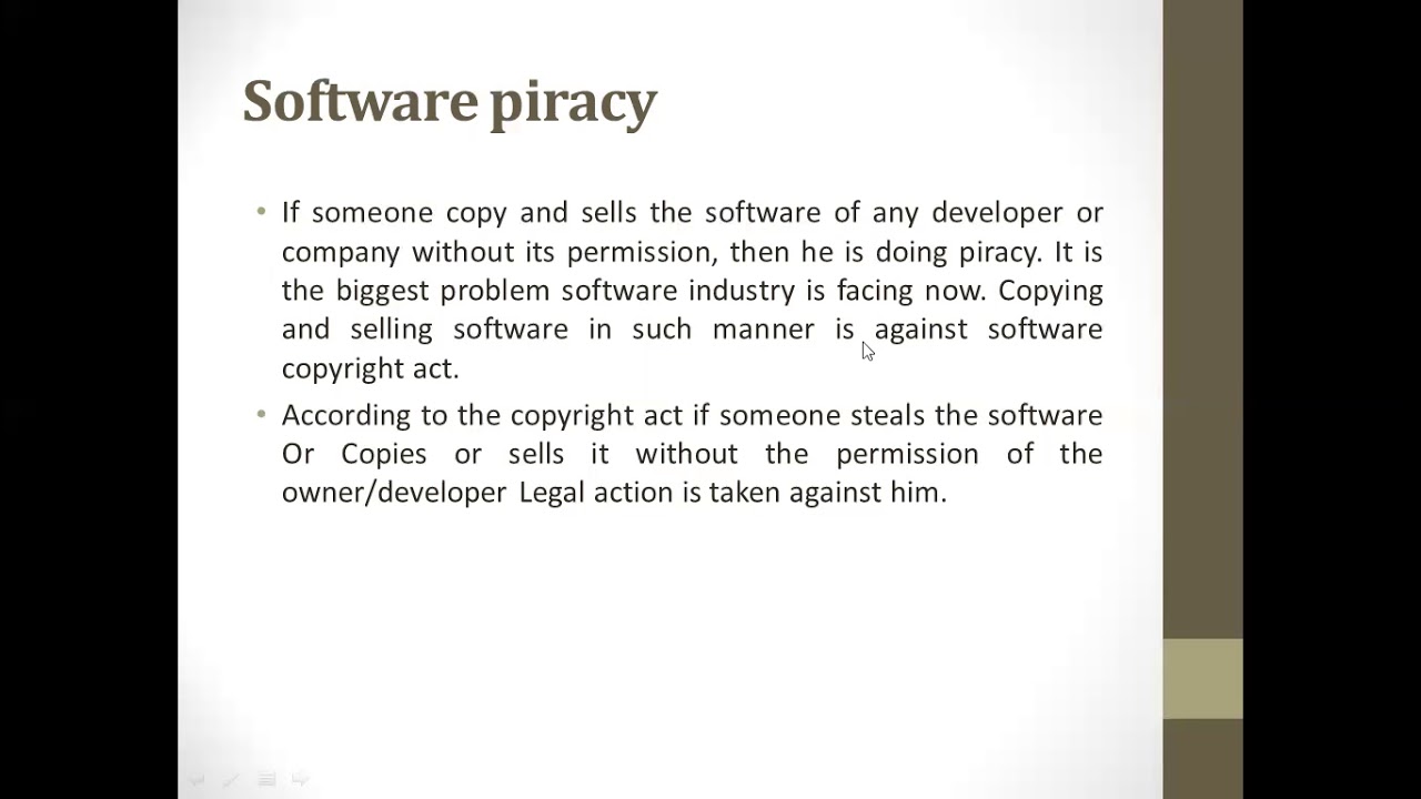 Security risks and viruses| software piracy| types of risks| antivirus| backup| computer virus|macro