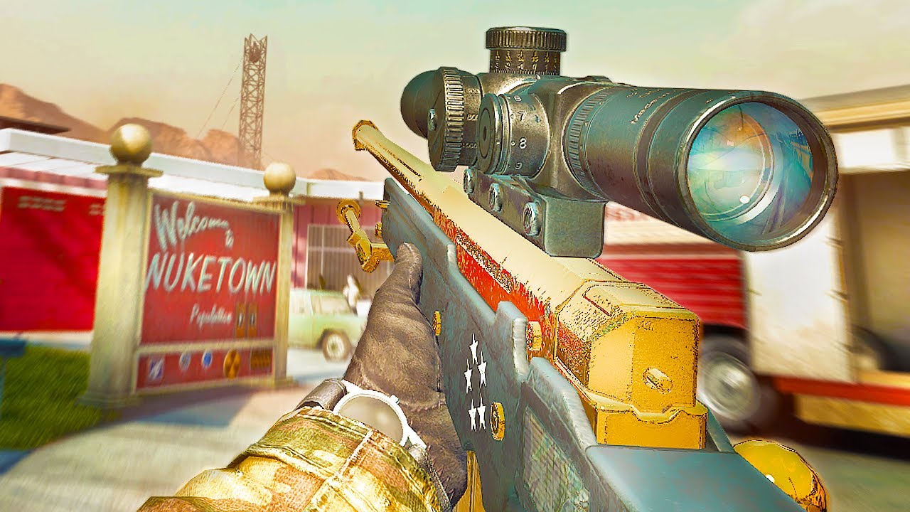 SNIPING on BLACK OPS 1 in 2025.. (14 YEARS LATER)