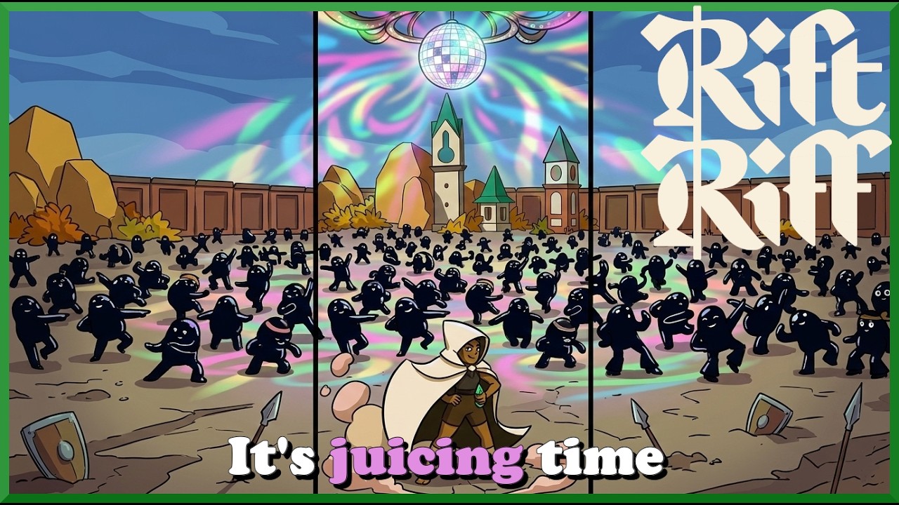 More juicing to go | Rift Riff
