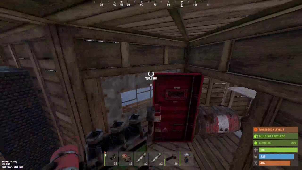 Rust - Fast Boat Tour