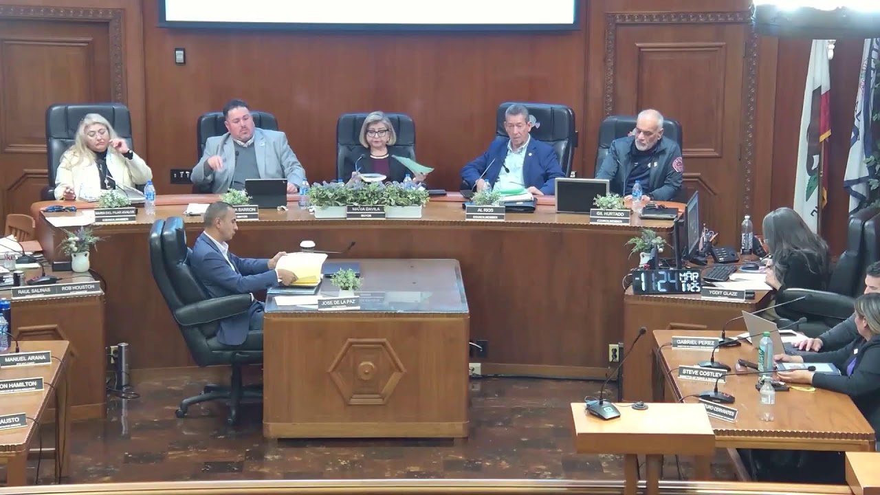 South Gate City Council Meeting 11/25/25