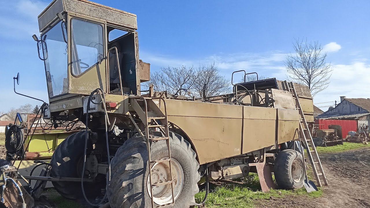 Fortschritt E516B felkészítése a szezonra (képeken) 2025