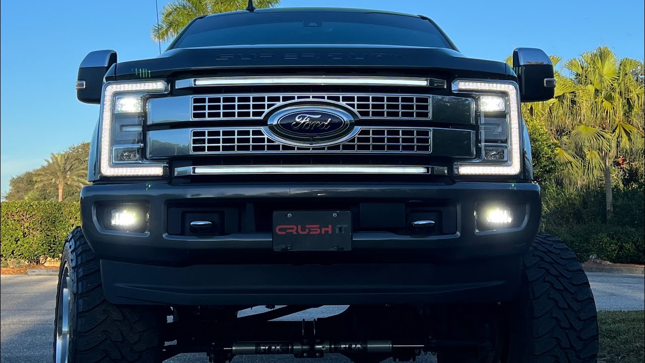 Ghost Fender well Lights