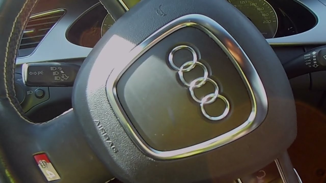 Audi s4 wont shift - stuck in park - fixed!