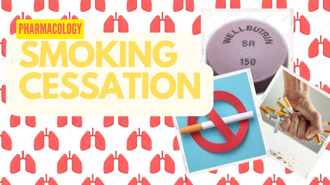 Smoking Cessation Pharmacology made Easy