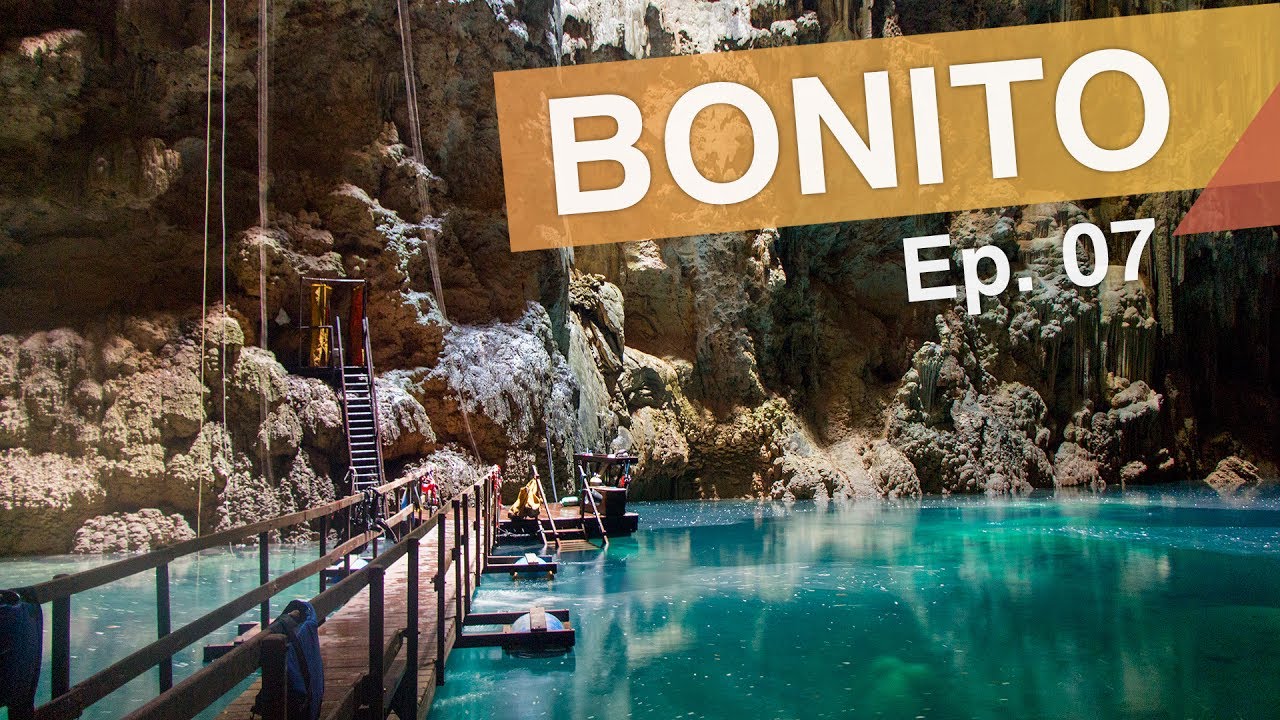 Bonito - Brasil :: Ep.07 :: Barra do Sucuri - Buraco das Araras - Abismo Anhumas :: 3em3