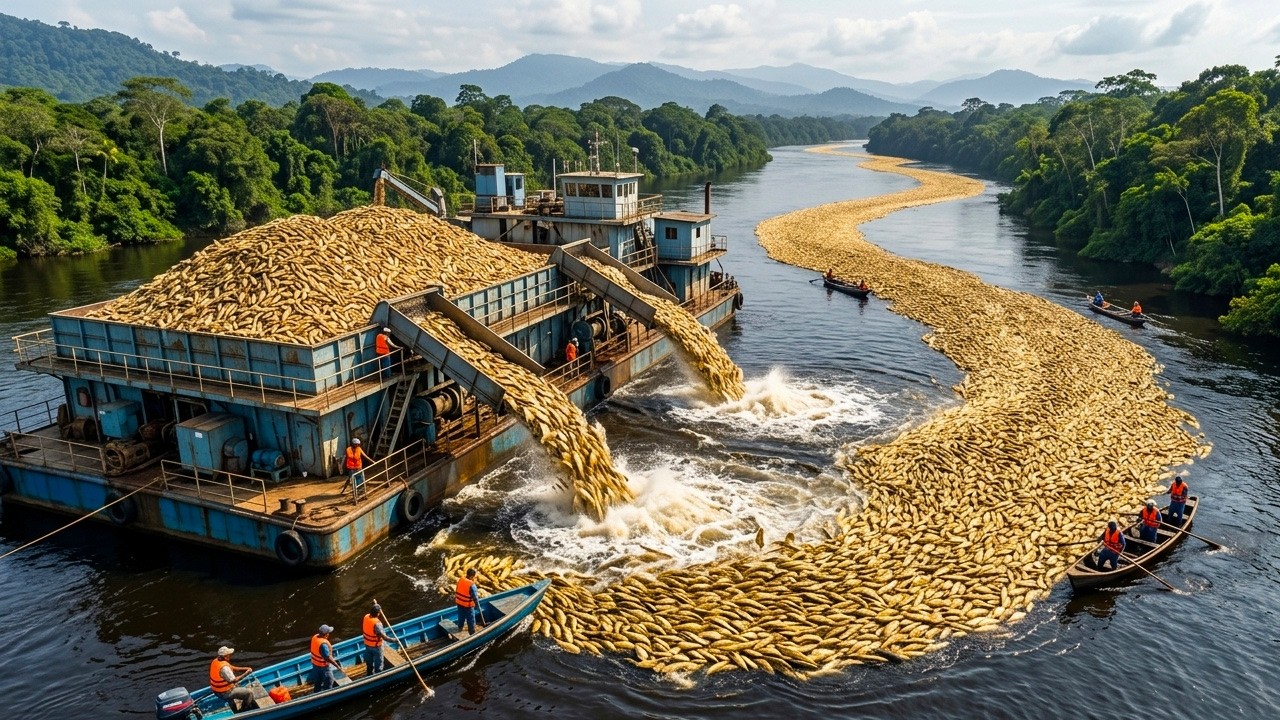 Jak Chiny Zbudowały Miliardowy Przemysł z Najbardziej Znienawidzoną Rybą w USA