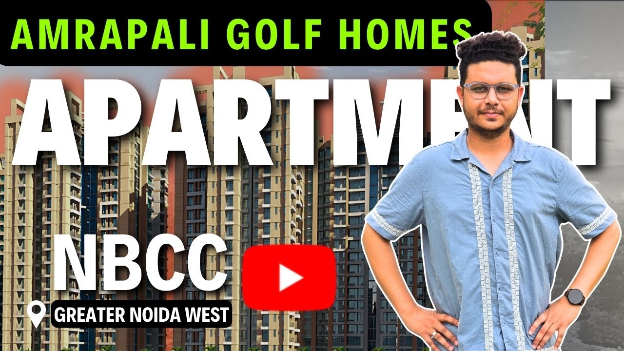Greater Noida की Prime Location में Flats ख़रीदे | Amrapali Golf homes | NBCC | Noida Extension
