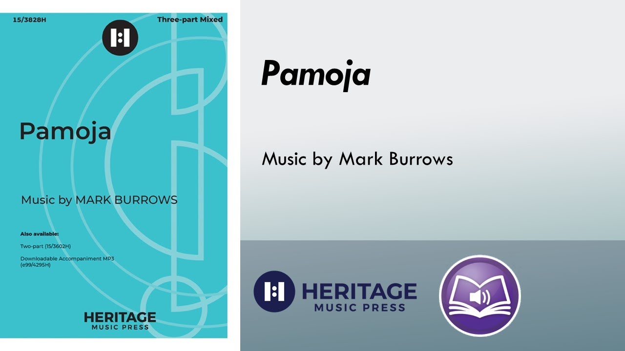 Pamoja (Three-part Mixed) - Mark Burrows