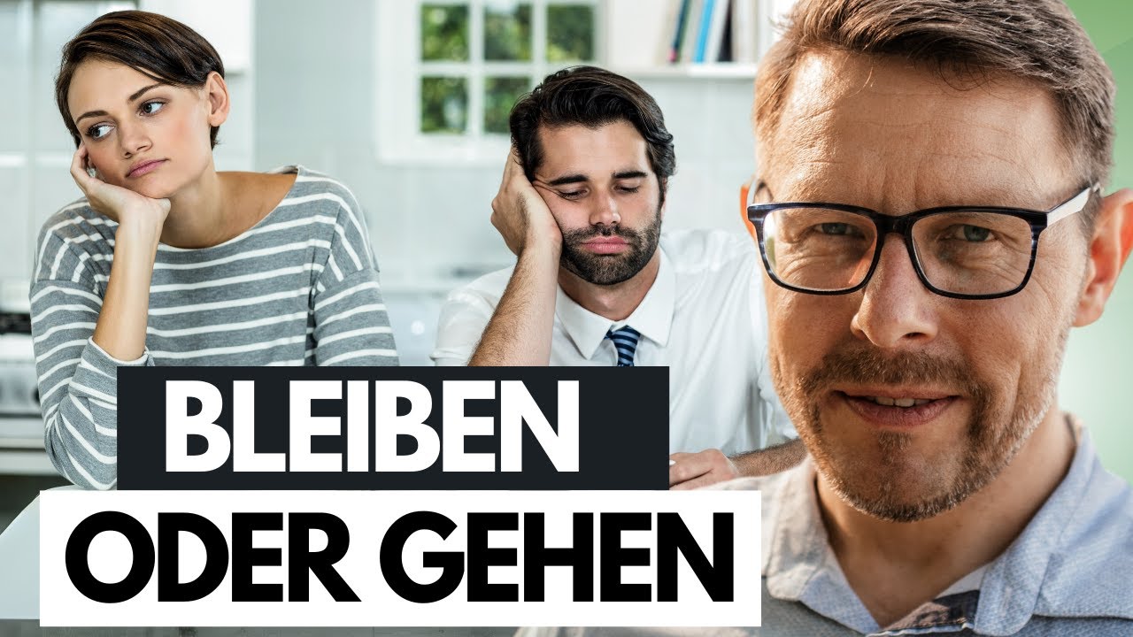 Gehen oder bleiben Daran erkennst du dass deine Beziehung zu Ende ist