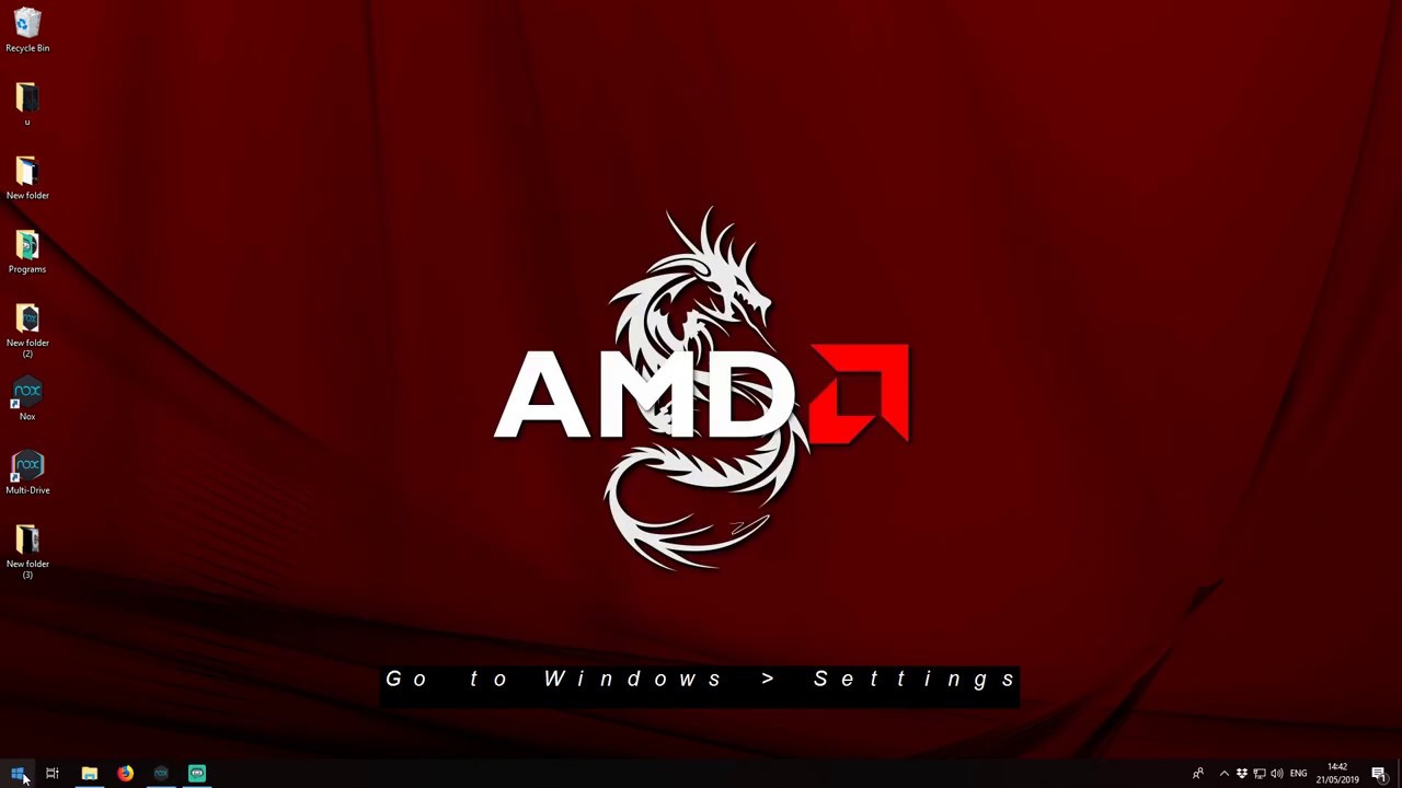 Enable Virtualization Technology both in AMD and Intel !!!!!!