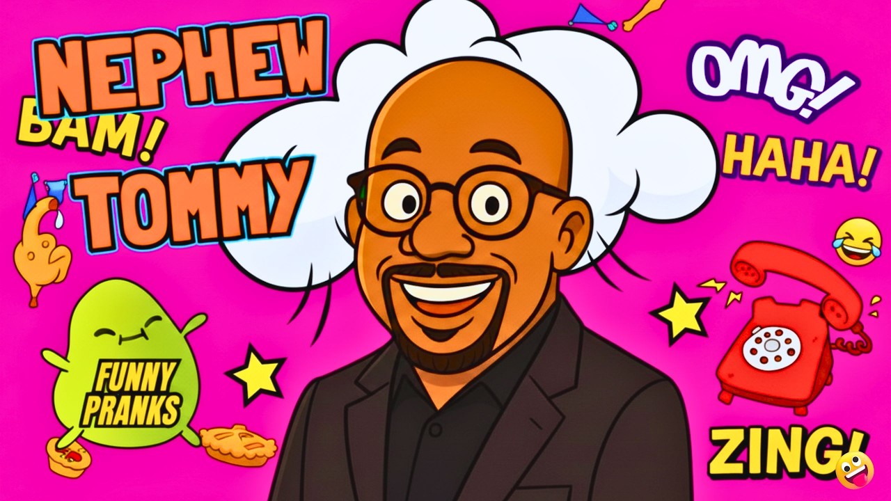 Nephew Tommy FUNNY GAY PRANKS