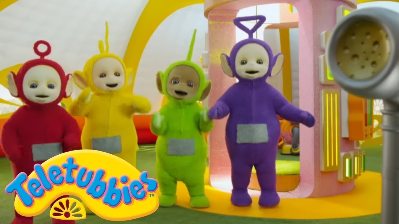Learn About The Number Four With The Teletubbies| Toddler Learning | Learn with Teletubbies