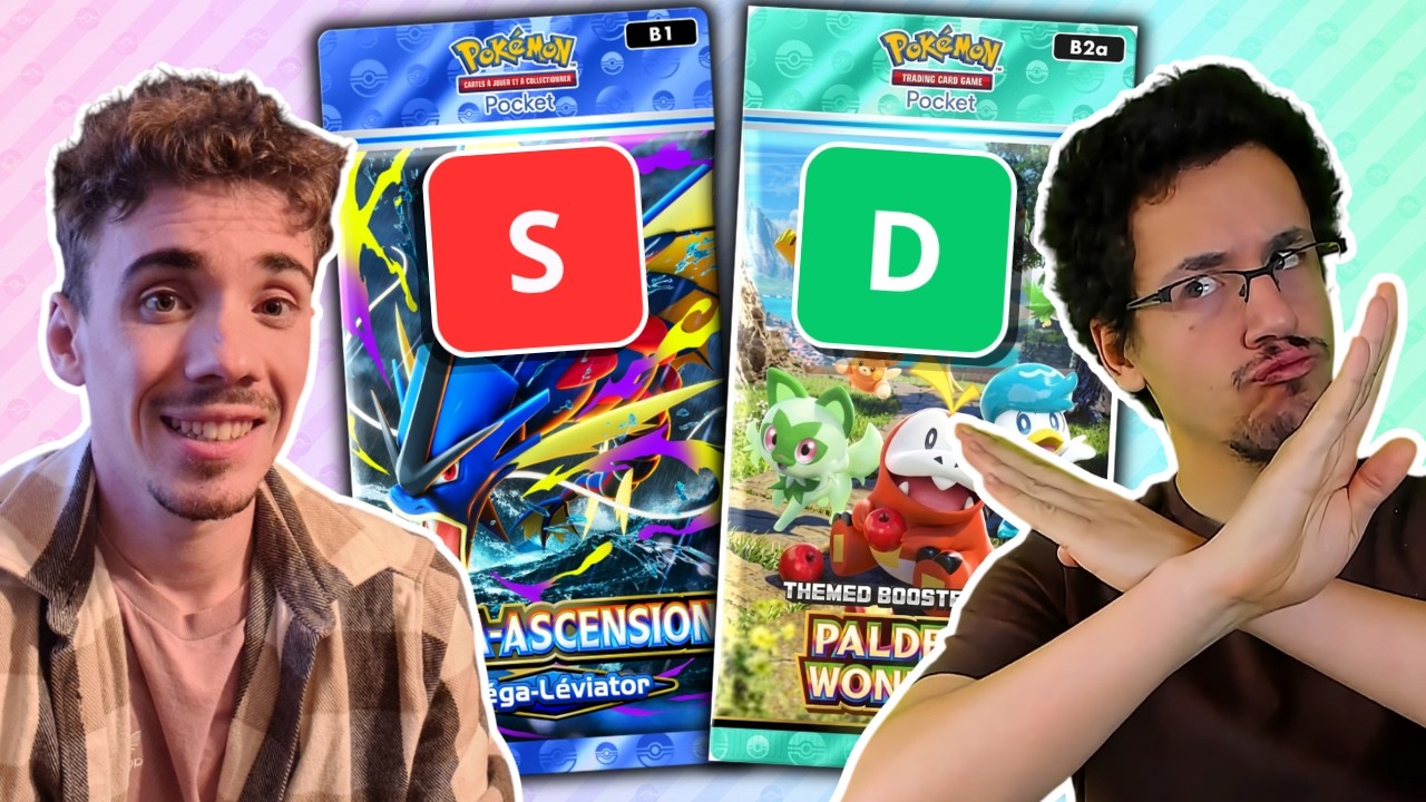 Tier list of the Block B sets with @LesTutosdeLead on Pok&eacute;mon TCG Pocket!