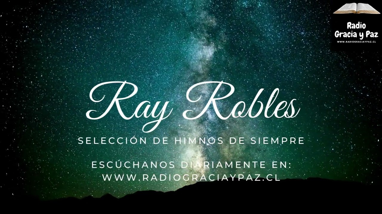 Ray Robles cantando "Himnos y Cánticos de siempre"'