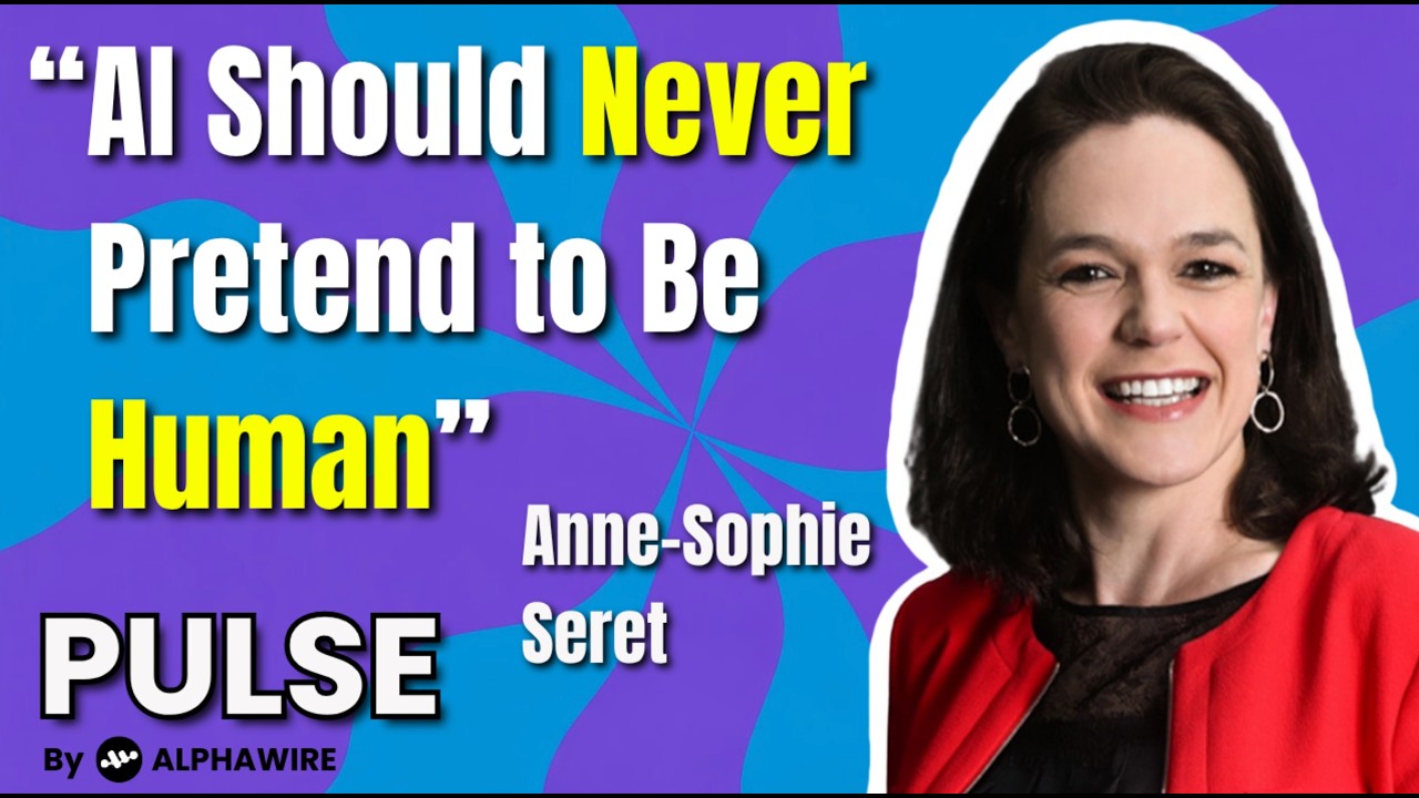 Don't Buy Your Child A Best Friend: Parents in the AI Era with Anne-Sophie Seret of Everyone.ai