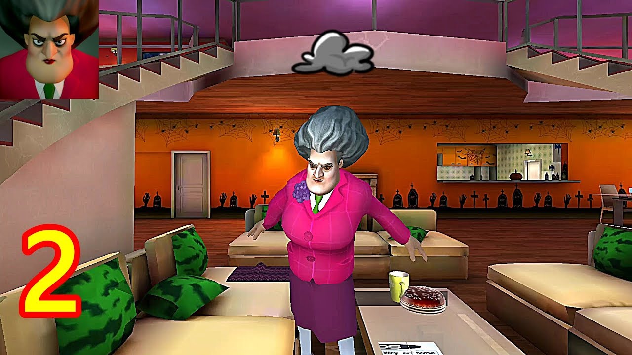 Scary Teacher 3D - GamePlay #2 Pin Attack