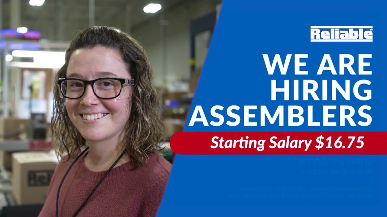 We are Hiring at Reliable Automatic Sprinkler