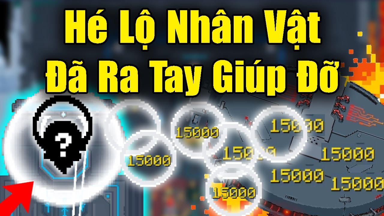 Hé Lộ Nhân Vật Đã Ra Tay Giúp Đỡ Hạ Gục Boss Đĩa Bay Trong Soul Knight