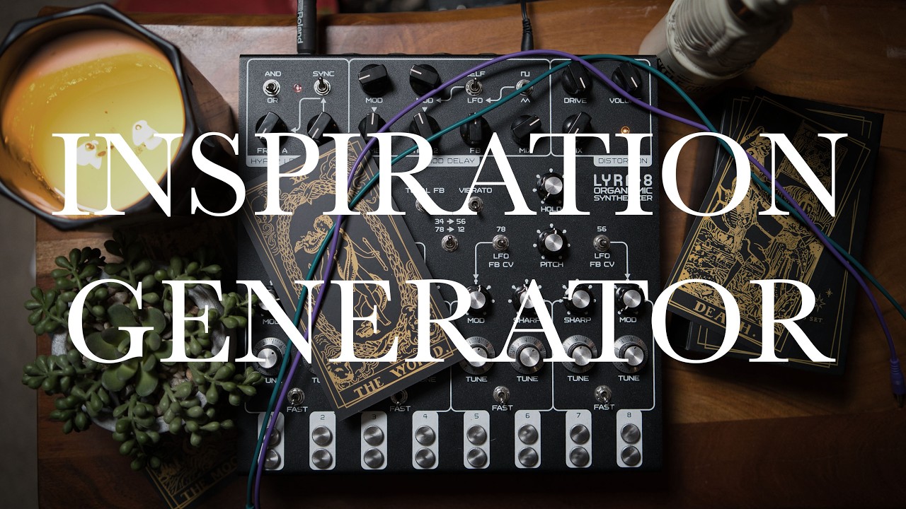 UNPREDICTABLE, INTUITIVE, GENIUS - SOMA LYRA 8