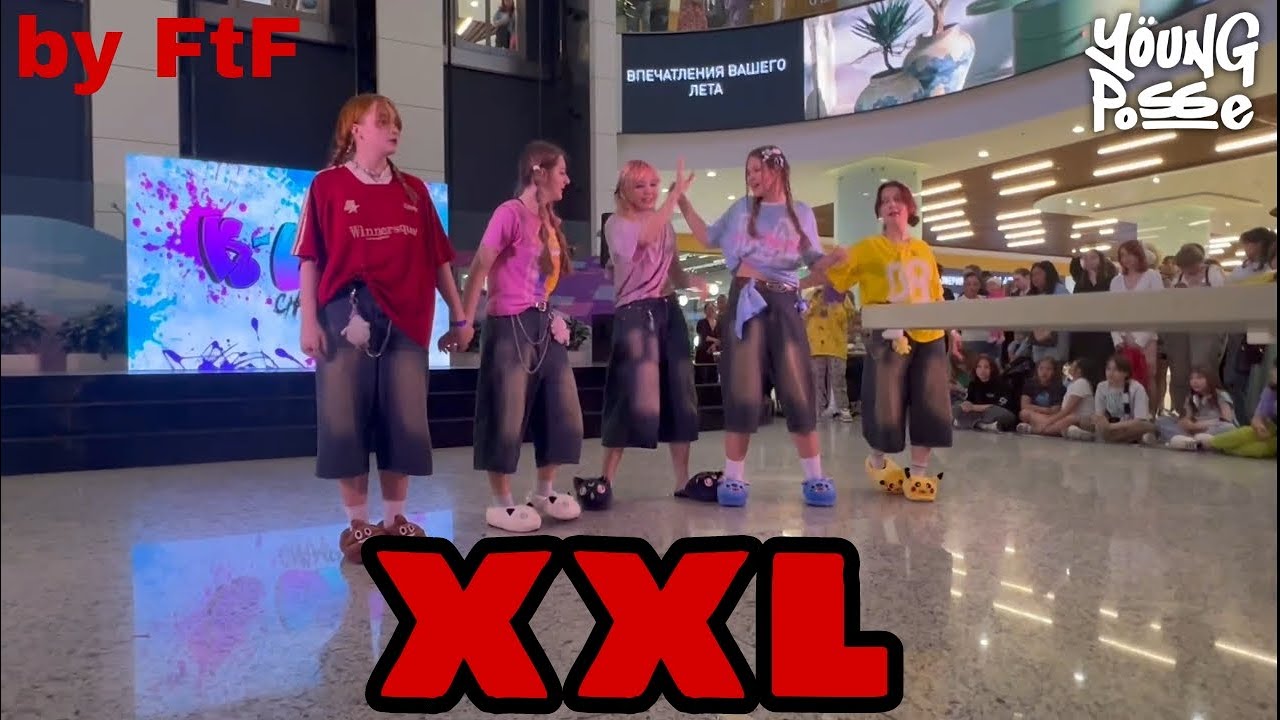 [K-POP PERFORMANCE+ INTRO] XXL- YOUNG POSSE | by FtF