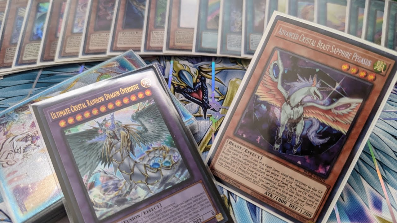 My Advanced Crystal Beast Deck Profile for June 2023 Forbidden & Limited List