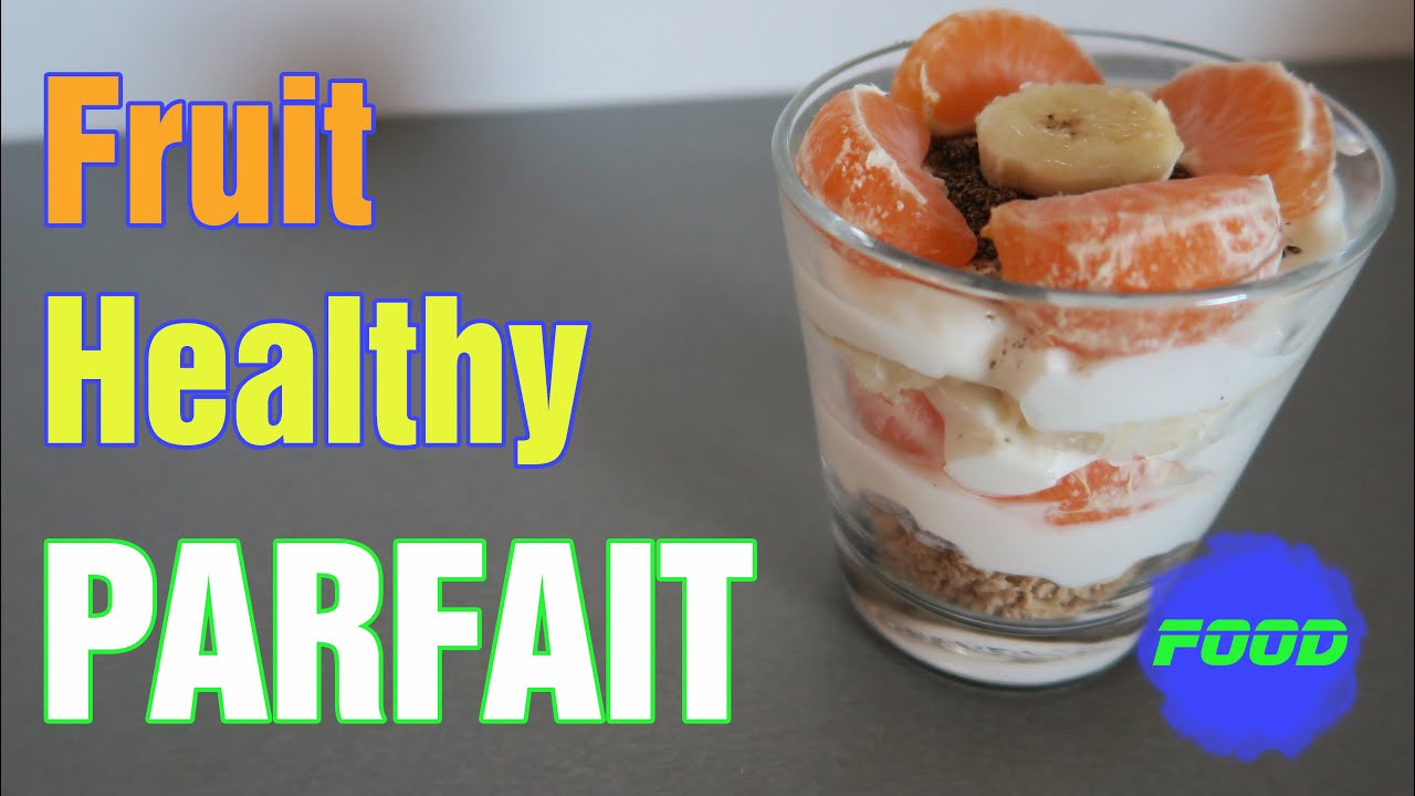 Homemade Recipe: Tasty FRUIT PARFAIT (Dom&aacute;ci Recept: Zdrav&yacute; ovocn&yacute; poh&aacute;r)