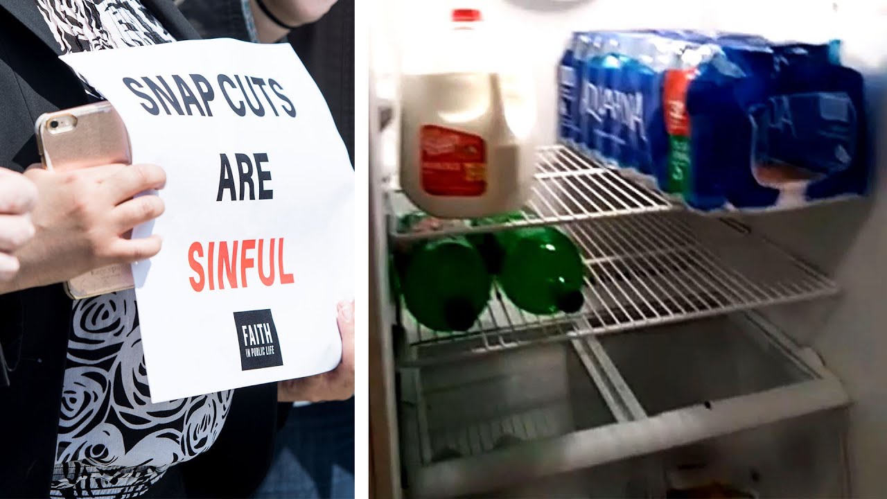 Some Americans Are Struggling Securing Food Stamp Benefits