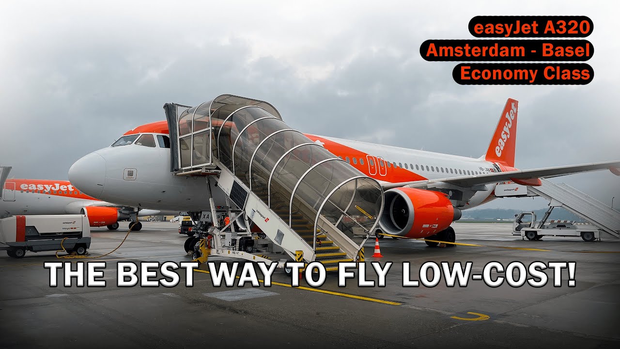 TRIP REPORT | easyJet A320 Economy Class