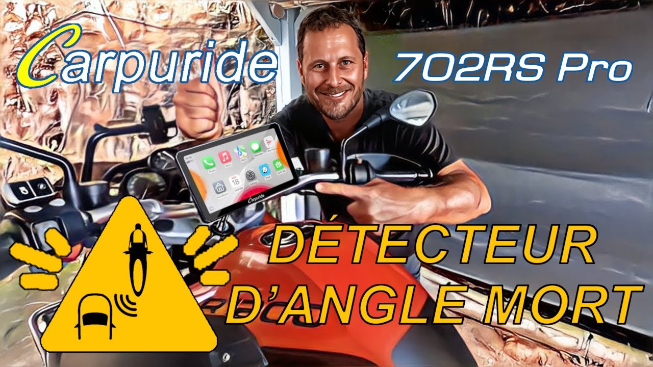 Sécurité maximale grâce au Carpuride 702RS Pro
