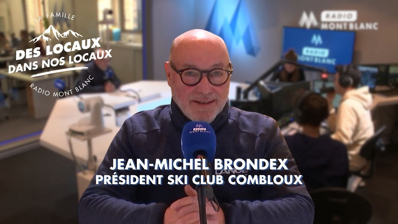Des Locaux Dans Nos Locaux | Jean-Michel Brondex - Président du Ski club Combloux