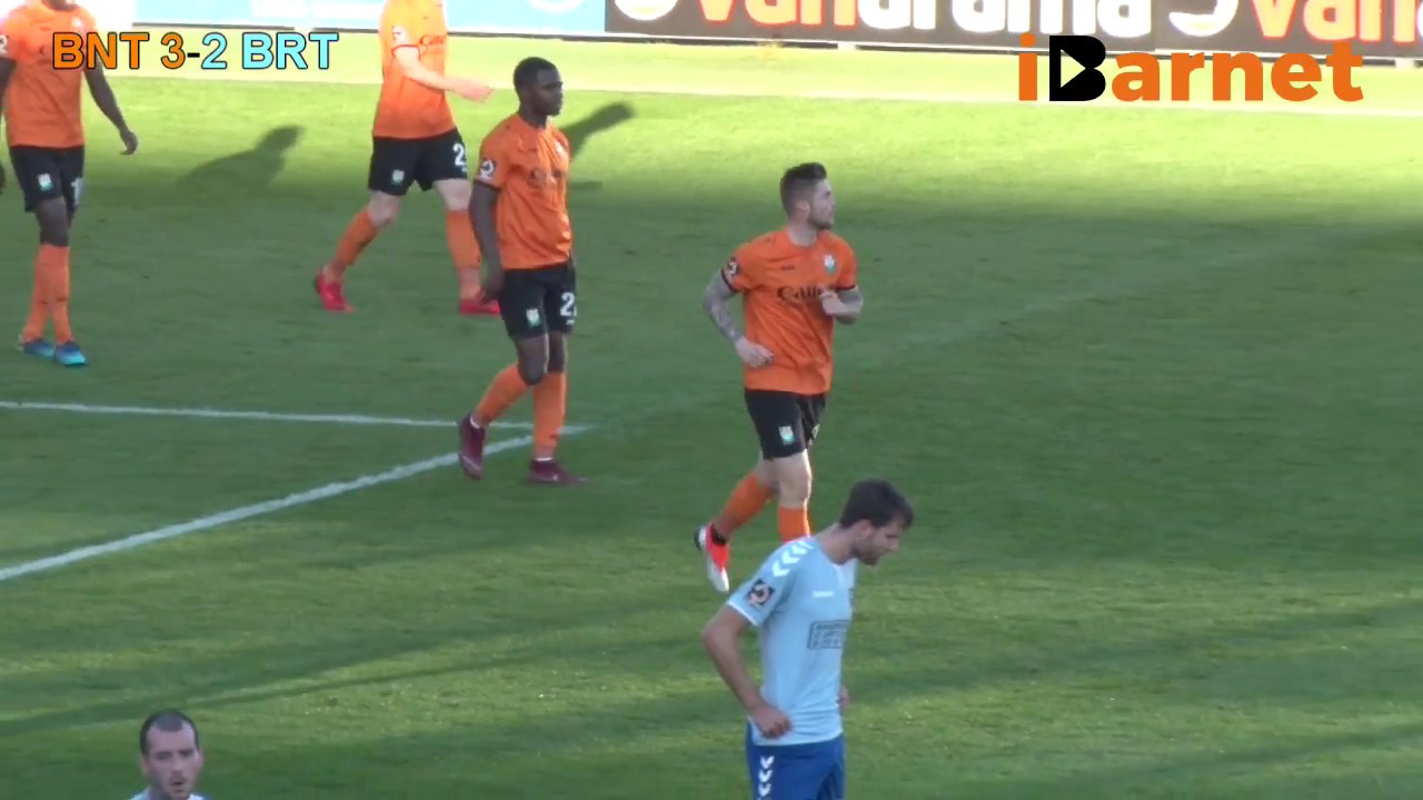 Highlights | Barnet FC 4-2 Braintree Town - Emirates FA Cup Fourth Round Qualifying