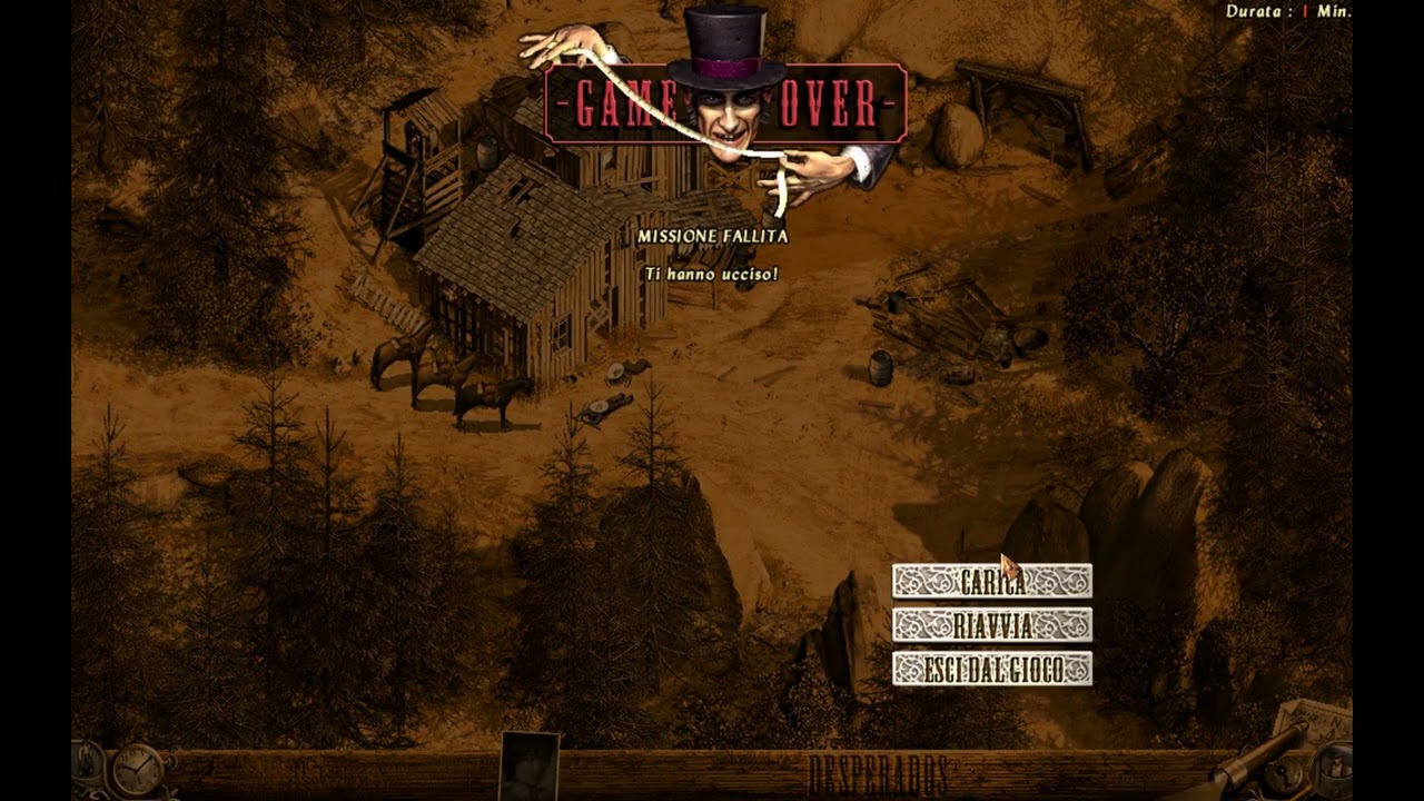 Desperados: Wanted Dead or Alive (italiano) Gameplay - Missione 20 - 
