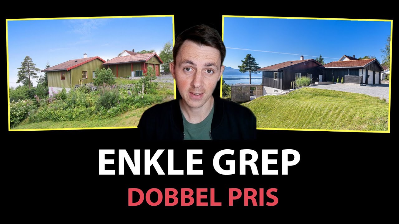 Lett oppussing = verdiskaping?