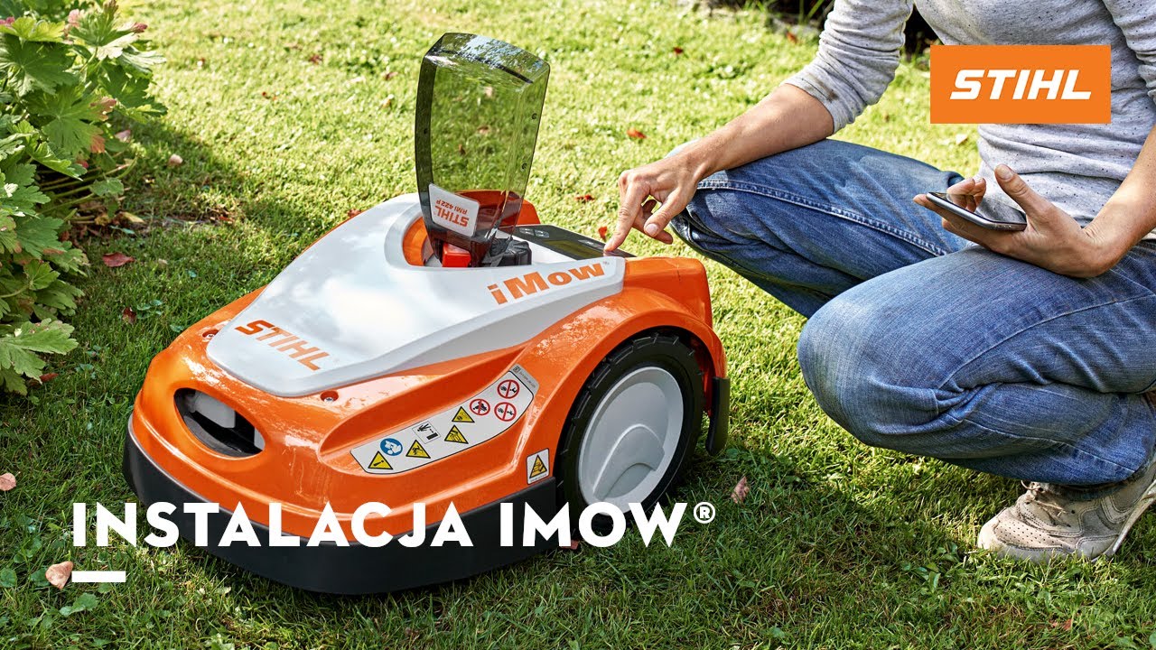 Jak zainstalować robota koszącego iMOW® w ogrodzie? | Poradnik: Instalacja iMOW® 2/8