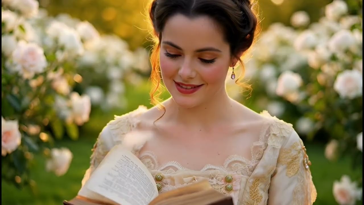 Royal Garden Story of Ribbons and Lace Elegance