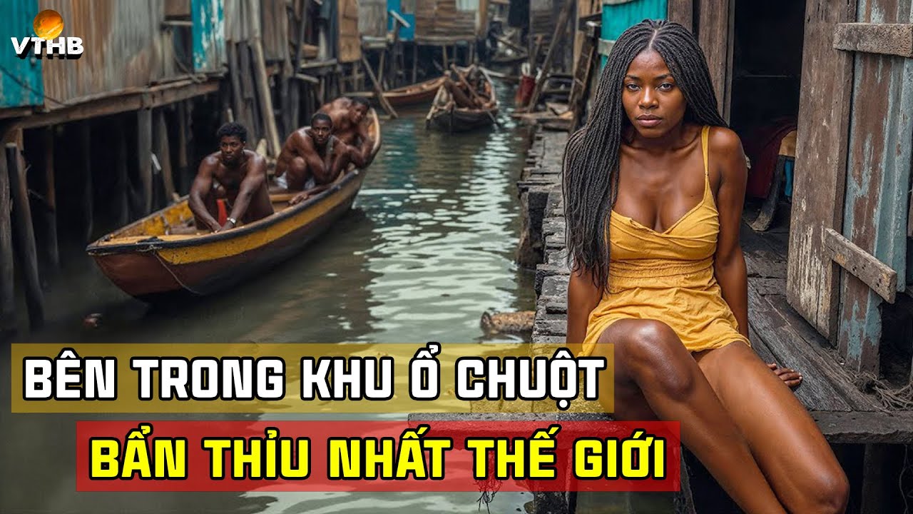 🔴 7 Khu Ổ Chuột Kinh Hoàng Và Kỳ Quái Nhất Thế Giới Khiến Bạn Sốc Tận Óc!
