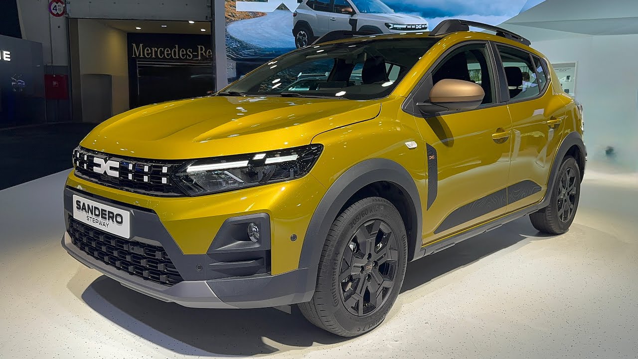 NEW Dacia Sandero Stepway 2026 Walkaround Review