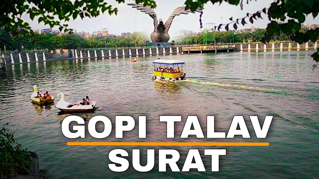 Gopi Talav Surat City Gujarat || gopi talav rustampura || गोपी तलाव सूरत || pb vlog