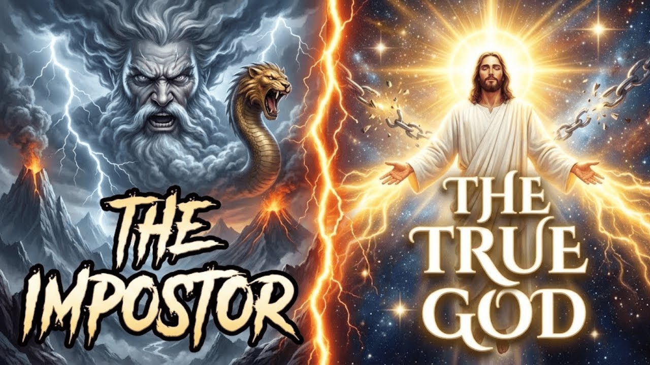 Jesus Exposed Yahweh Is The Demiurge — 5 Proofs Hidden In The Bible (Watch This Now)